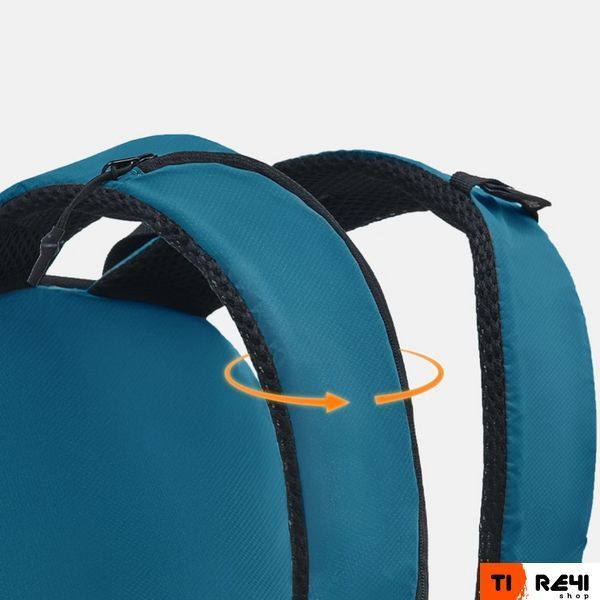 Рюкзак туристичний Naturehike NH17A012-B, 25 л, блакитний 6977465868541 фото