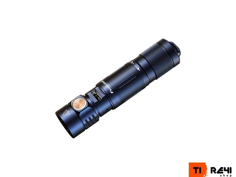 Ліхтар ручний Fenix E05R чорний E05Rblk фото