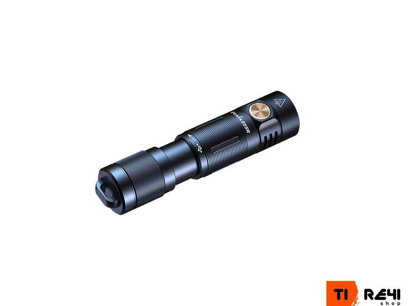 Ліхтар ручний Fenix E05R чорний E05Rblk фото