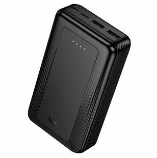 Павербанк 20000mAh HOCO J165A 2USB Чорний 14510 фото