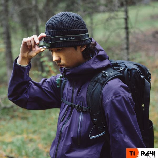 Фонарь налобный Naturehike CNK2450ZM010, зеленый 6976507665438 фото