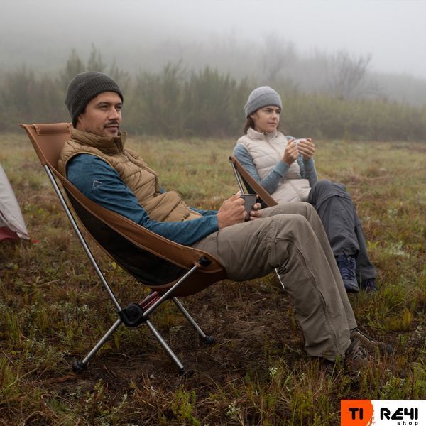 Кресло складное ультралегкое Naturehike Stellaluna L02 CNK2350JJ018, оранжевый 6976507669429 фото
