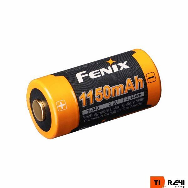 Акумулятор 16340 Fenix (1150 mAh) ARB-L16-1150P фото