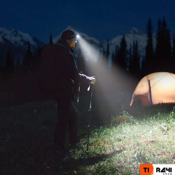 Фонарь налобный Naturehike CNK2450ZM010, зеленый 6976507665438 фото
