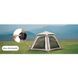 Палатка четырехместная автоматическая надувная с тентом Naturehike Ango CNK2550WS017, коричневая 6977465869852 фото 10