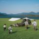 Палатка четырехместная автоматическая надувная с тентом Naturehike Ango CNK2550WS017, коричневая 6977465869852 фото 4