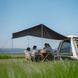 Палатка четырехместная автоматическая надувная с тентом Naturehike Ango CNK2550WS017, коричневая 6977465869852 фото 8