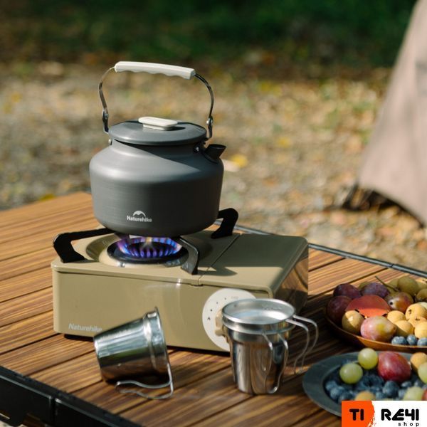 Кемпинговый чайник Naturehike CNK2450CF030 1,4 л, алюминий 6927595788653 фото