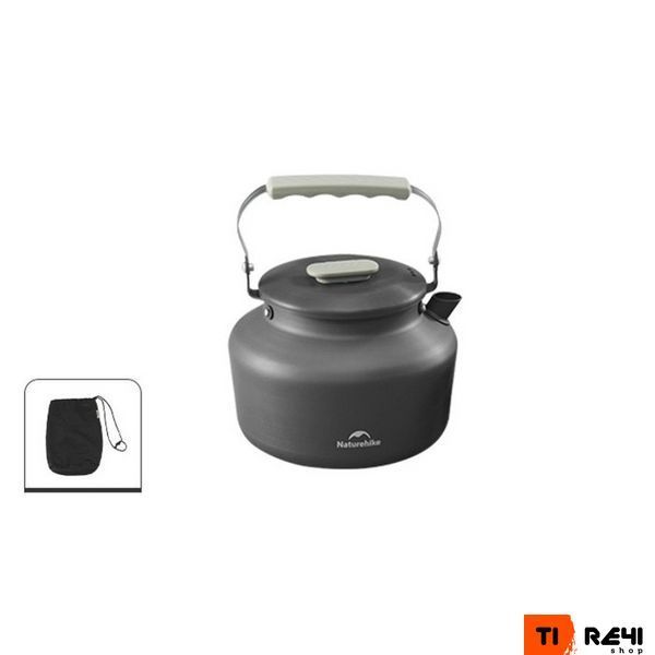 Кемпинговый чайник Naturehike CNK2450CF030 1,4 л, алюминий 6927595788653 фото