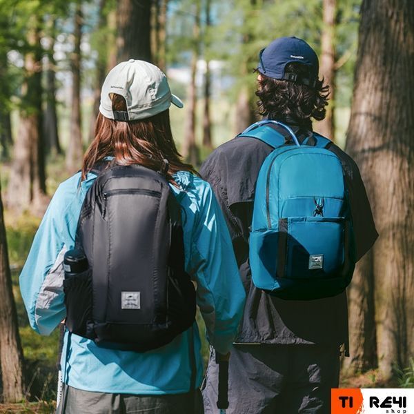 Рюкзак туристичний Naturehike NH17A012-B, 25 л, чорний 6977465868503 фото