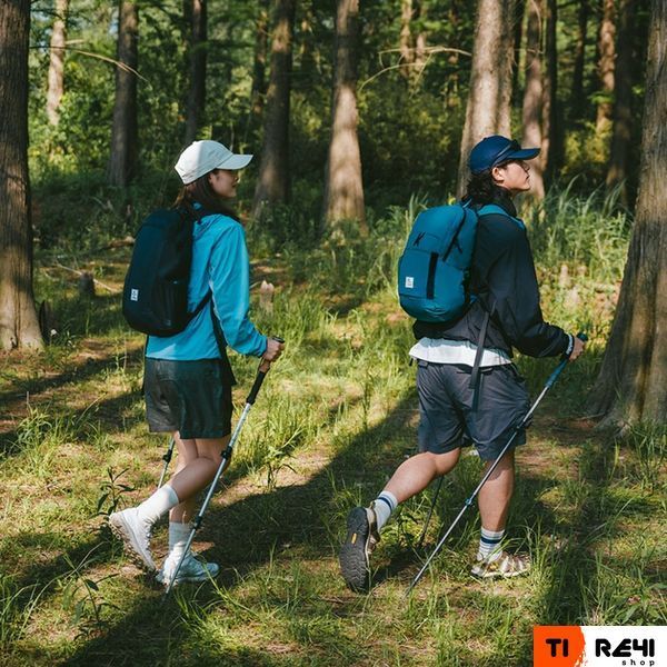 Рюкзак туристичний Naturehike NH17A012-B, 25 л, чорний 6977465868503 фото