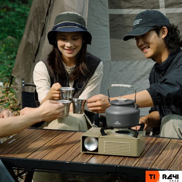 Кемпинговый чайник Naturehike CNK2450CF030 1,4 л, алюминий 6927595788653 фото