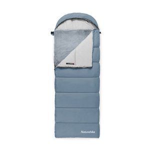 Спальный мешок с подогревом Naturehike BE400 CNK2300SD021, левый, серый 6976507667272 фото