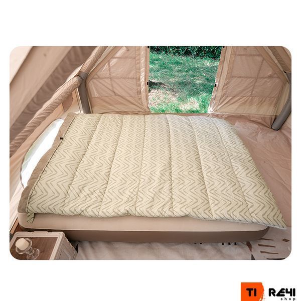 Спальный мешок Naturehike DP200 CNK2300SD012, бежевый 6976023923586 фото
