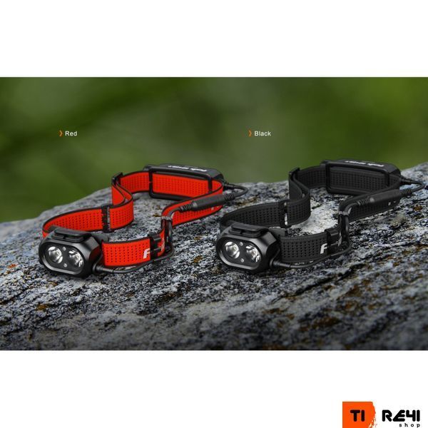Фонарь налобный Fenix HP12R-TRd красный HP12R-TRd фото