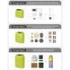 Гермомешок Naturehike CNK2550XB012, 2 л, желтый 6977465868336 фото 5