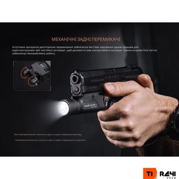 Фонарь к пистолету Fenix GL19R V2.0 GL19RV20 фото