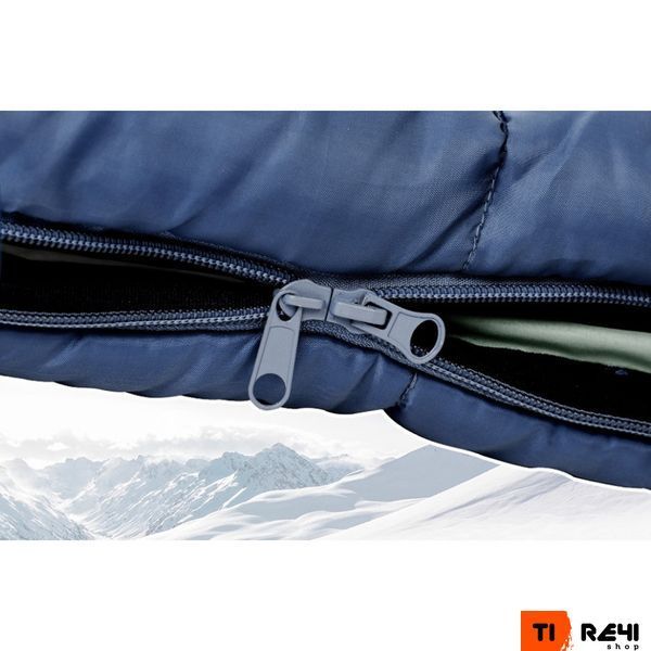 Спальник с капюшоном Naturehike MJ300 CNK2300SD014, темно-голубой 6976023923081 фото