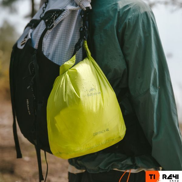 Гермомешок Naturehike CNK2550XB012, 4 л, желтый 6977465868329 фото