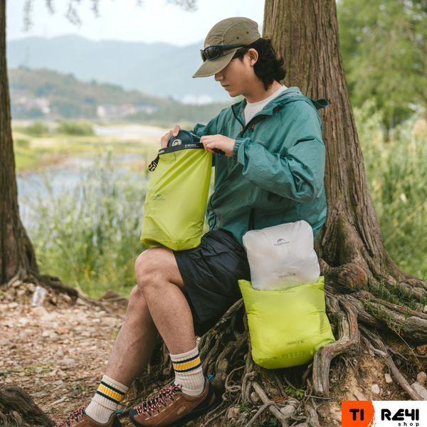Гермомешок Naturehike CNK2550XB012, 4 л, желтый 6977465868329 фото