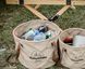Складное ведро для воды из ПВХ Naturehike&nbsp;NH20SJ040,&nbsp;20&nbsp;л, светло-коричневый 6927595764633 фото 4