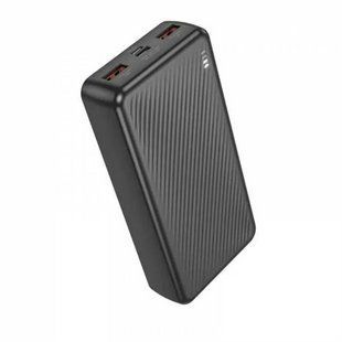 Повербанк BOROFONE BJ56A 20000mAh 22.5W швидка зарядка Чорний 11950 фото