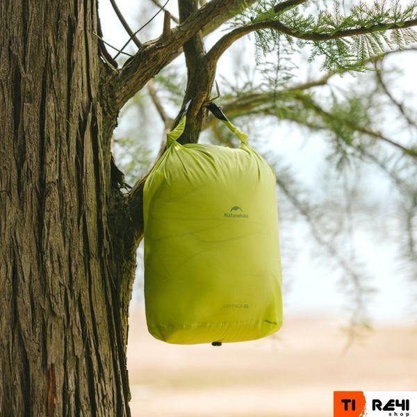 Гермомешок Naturehike CNK2550XB012, 8 л, желтый 6977465868268 фото