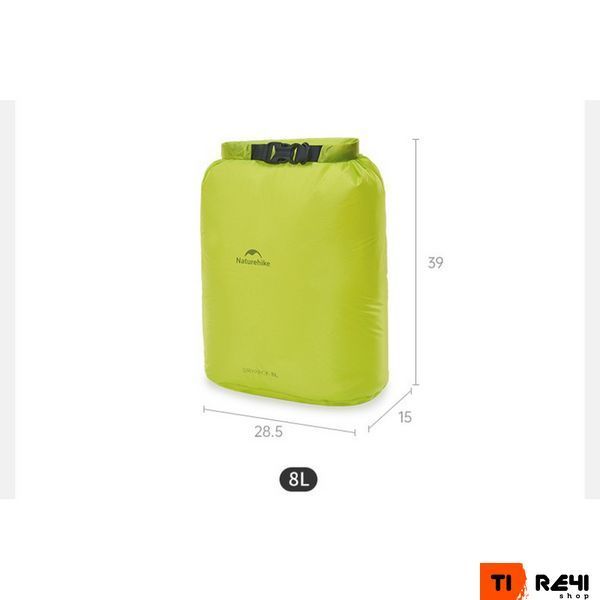 Гермомешок Naturehike CNK2550XB012, 8 л, желтый 6977465868268 фото
