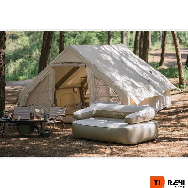 Диван, матрас надувной двухместный Naturehike NH22FCD07, сверхлегкий, 165x95x65 см, со съемной спинкой 6927595708620 фото
