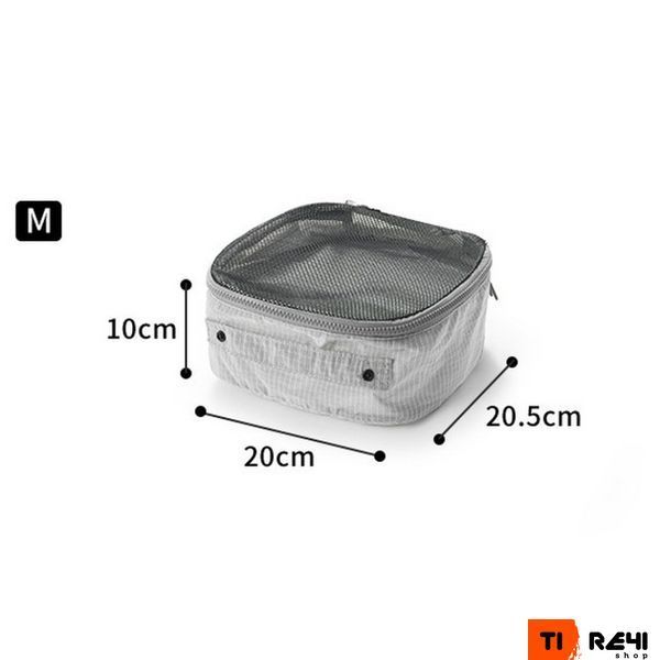 Органайзер для чемодана Naturehike CNK2350XB010, размер M, серый 6976023924323 фото