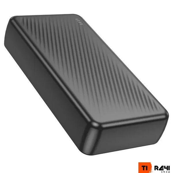 Повербанк BOROFONE BJ56A 20000mAh 22.5W швидка зарядка Чорний 11950 фото