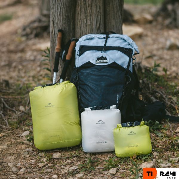 Гермомешок Naturehike CNK2550XB012, 8 л, желтый 6977465868268 фото