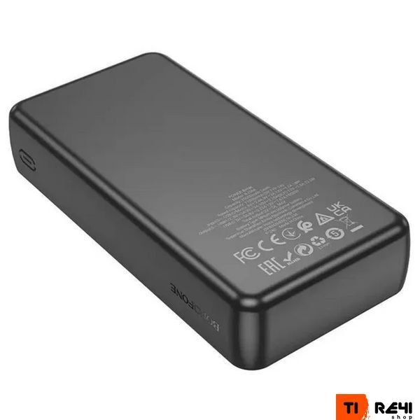 Повербанк BOROFONE BJ56A 20000mAh 22.5W швидка зарядка Чорний 11950 фото