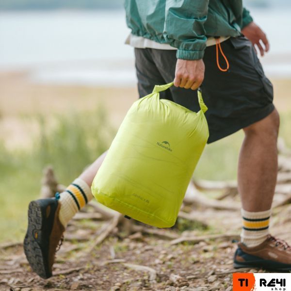 Гермомешок Naturehike CNK2550XB012, 8 л, желтый 6977465868268 фото