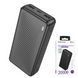 Повербанк BOROFONE BJ56A 20000mAh 22.5W швидка зарядка Чорний 11950 фото 3