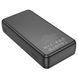 Повербанк BOROFONE BJ56A 20000mAh 22.5W швидка зарядка Чорний 11950 фото 2