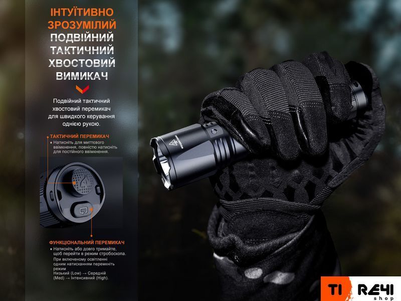 Ліхтар ручний Fenix TK11R TK11R фото