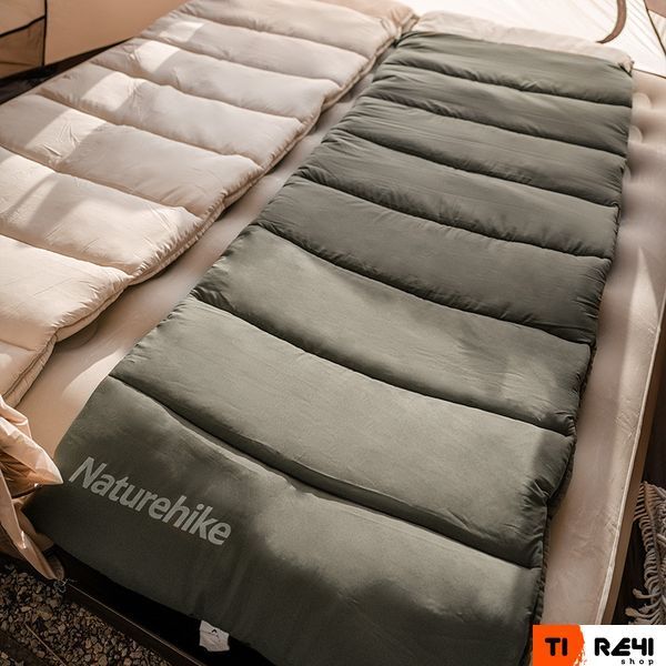 Спальный мешок Naturehike LD150 CNK2300SD016, темно-зеленый 6976023921773 фото