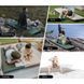 Матрас ортопедический самонадувающийся одноместный Naturehike CNK2450WS020, 200х63х10 см, темно-зеленый 6927595712740 фото 6