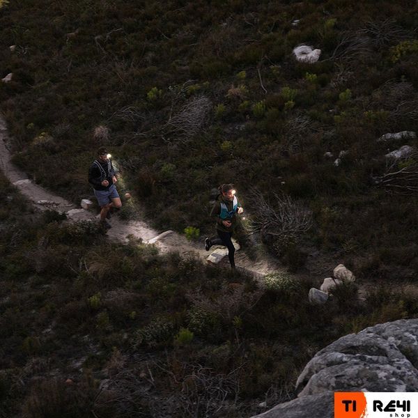 Фонарь налобный Naturehike CNK2300DQ020, хаки 6976023920554 фото