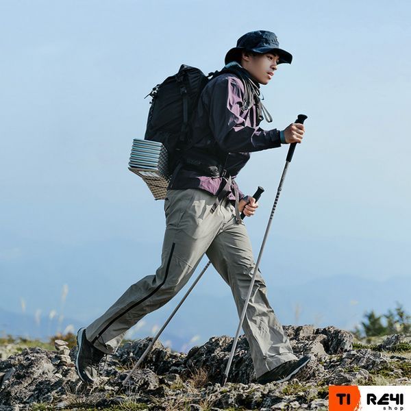 Треккинговая палка Naturehike CNK2450DS016, 120 см, зеленая 6927595777732 фото