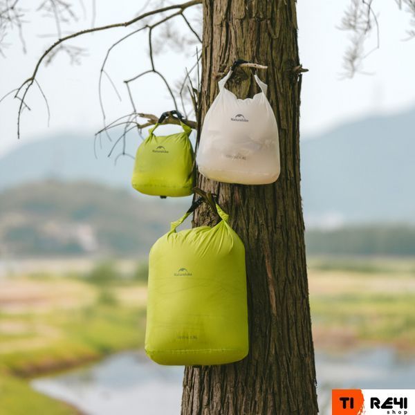 Гермомішок Naturehike CNK2550XB012, 8 л, білий 6977465868367 фото