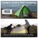 Намет надлегкий двомісний&nbsp;Naturehike Cloud Up Pro CNK2350WS020, темно-зелений 6927595798737 фото 4