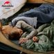 Спальний мішок Naturehike Y150L NH21MSD08, лівий, сіро-блакитний 6975641888734 фото 2