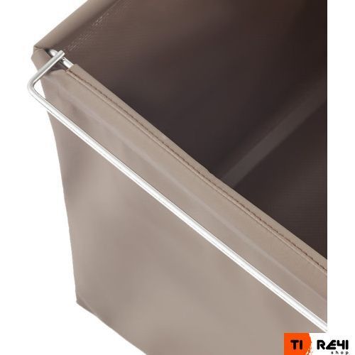 Складной контейнер для воды из ПВХ Naturehike CNH22SN002, 20л, светло-коричневый 6927595795132 фото