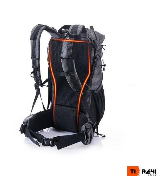 Рюкзак туристичний Naturehike Rock NH19BP095, 60+5 л, чорний 6927595746370 фото