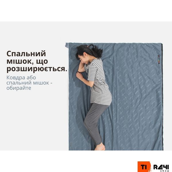 Спальный мешок Naturehike LW180 Mini NH21MSD04, левый, XL, темно-зеленый 6975641884361 фото