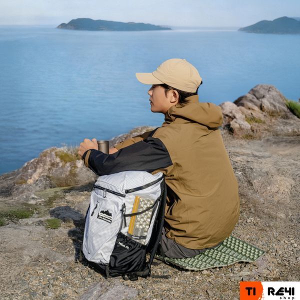 Сидушка туристическая складная XPE Naturehike CNK2650WS011, 18 мм, зеленая, для походов и кемпинга 6977465865519 фото