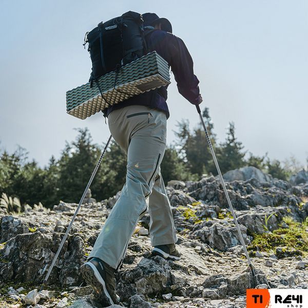Треккинговая палка Naturehike CNK2450DS016, 110 см, фиолетовая 6927595777718 фото