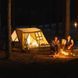 Палатка с навесом Naturehike CNH22ZP029, светлая коричневая 6975641887829 фото 10